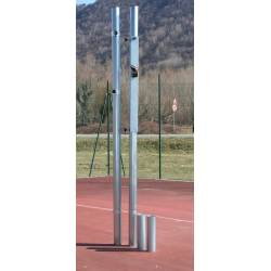 Impianto da pallavolo per esterni