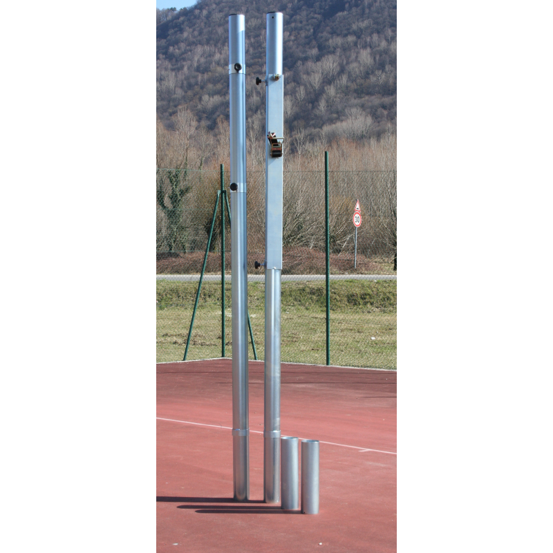 Impianto da pallavolo per esterni