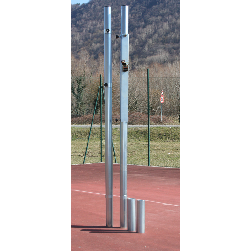 Volleyball equipment for outdoor use