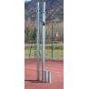 Impianto da pallavolo per esterni