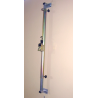 Volleyball system on the wall