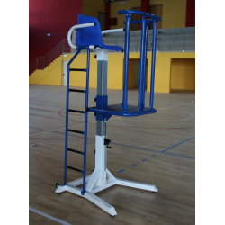 Floor for volleyball referee