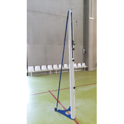 Volleyball system in transportable aluminum TUV CERTIFIED ACCORDING TO UNI EN 1271.