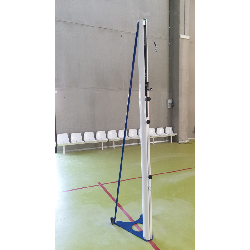 Volleyball system in transportable aluminum TUV CERTIFIED ACCORDING TO UNI EN 1271.