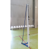 Volleyball system in transportable aluminum TUV CERTIFIED ACCORDING TO UNI EN 1271.