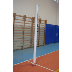 Transportable volleyball system