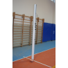 Transportable volleyball system