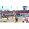Impianto beach-volley 50 mm