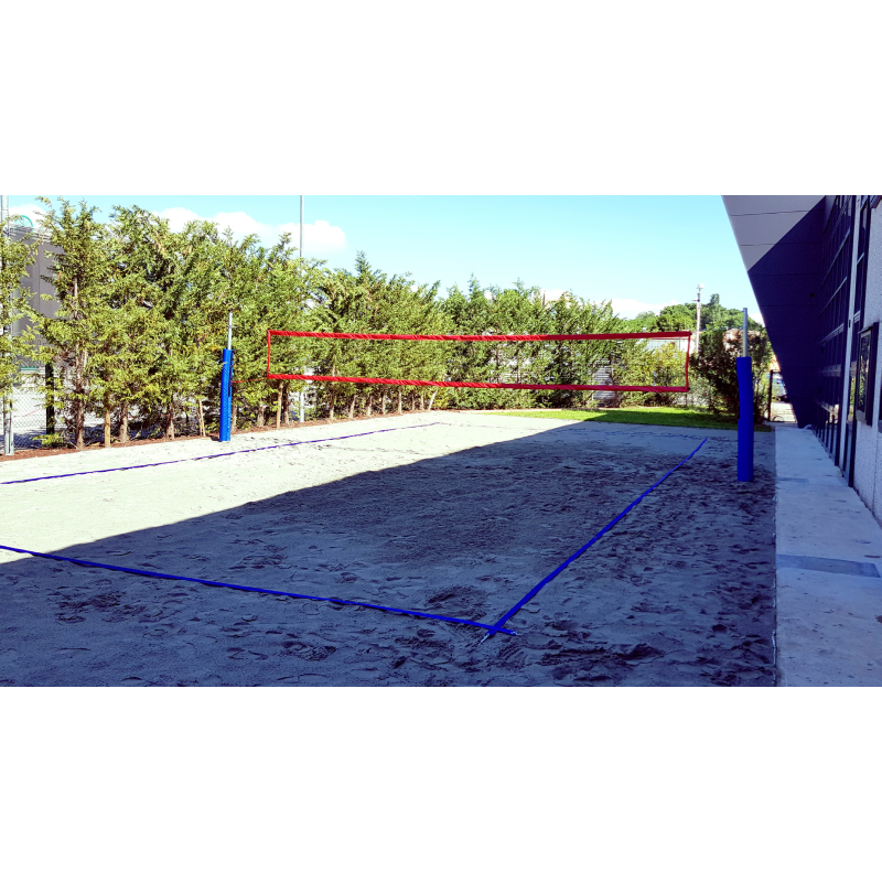 Beach volleyball/tennis equipment 50 mm