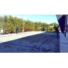 beach- volley/tennis facility 50 mm