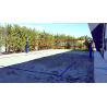 Beach volleyball/tennis equipment 50 mm