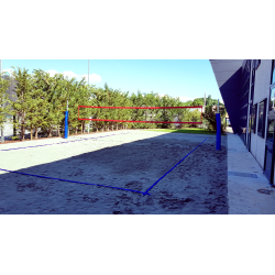 Beach volleyball/tennis equipment 70 mm