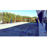 Beach-volley/tennis facility 70 mm