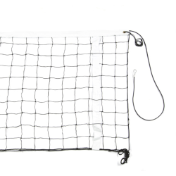 Regulatory volleyball net