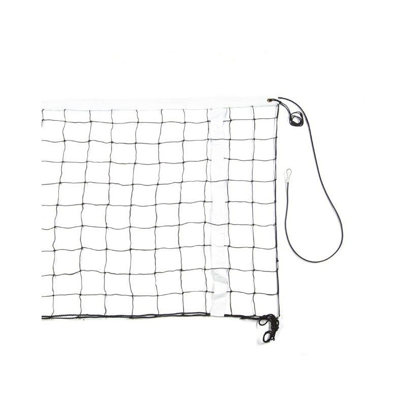 Regulatory volleyball net