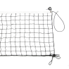 Volleyball net with knot work