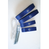 Field marker tape for beach volleyball