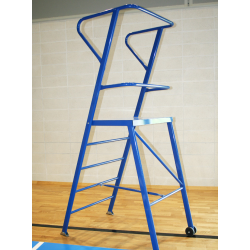 Floor for volleyball referee
