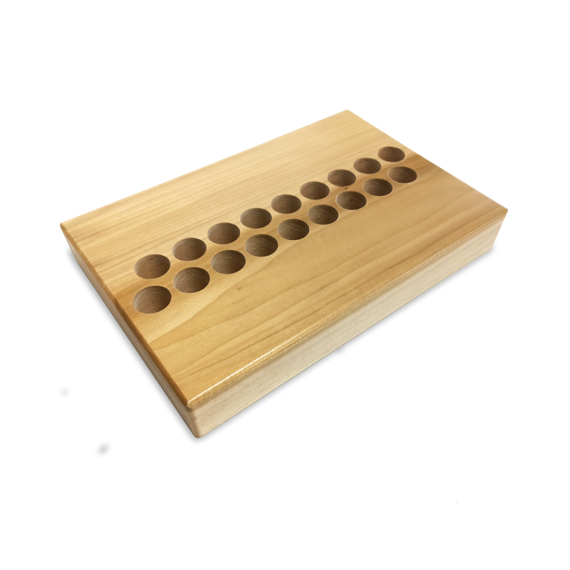 Container for volleyball palette