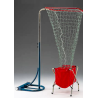 Ball catcher for volleyball