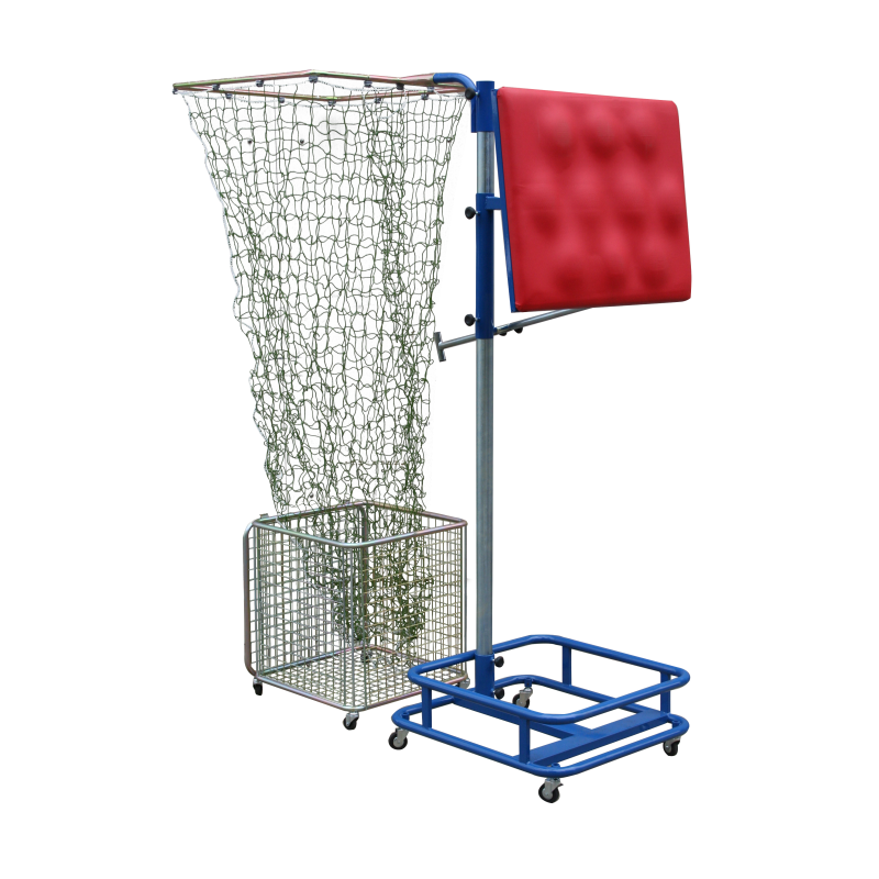 Simulatore di muro con ball-catcher