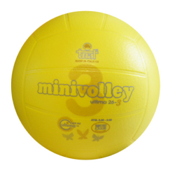 Pallone minivolley in cuoio