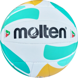 Beach volleyball in rubber