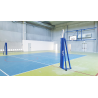Padded protection for volleyball systems