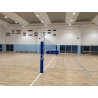 Protective padding for volleyball systems