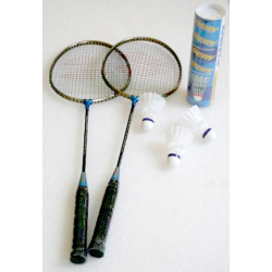 Racket for badminton