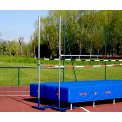 Bar marks limit for high athletic jump