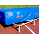 Support platform for high jump mattresses