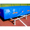 Support platform for high jump mattresses