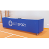 Tavolo giudici basket con protezioni