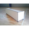 Tavolo per giudici basket carenato