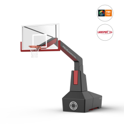 RED15 basket system certified FIBA