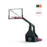 Impianto basket oleodinamico certificato FIBA, sbalzo cm.330