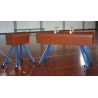 Regular vaulting buck with imitation leather stem