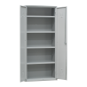 Tool cabinet in painted metal
