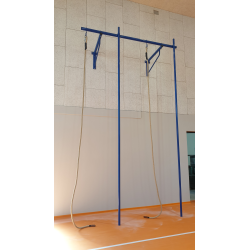 Climb stage with 2 poles and 2 ropes m.5