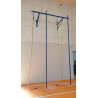 Climb stage with 2 poles and 2 ropes m.6
