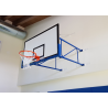 Impianto basket a parete fisso sbalzo 320 cm