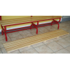 Footrest for changing rooms gyms
