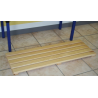 Accessories for changing rooms gyms