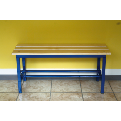 Bench for changing rooms gyms only sitting