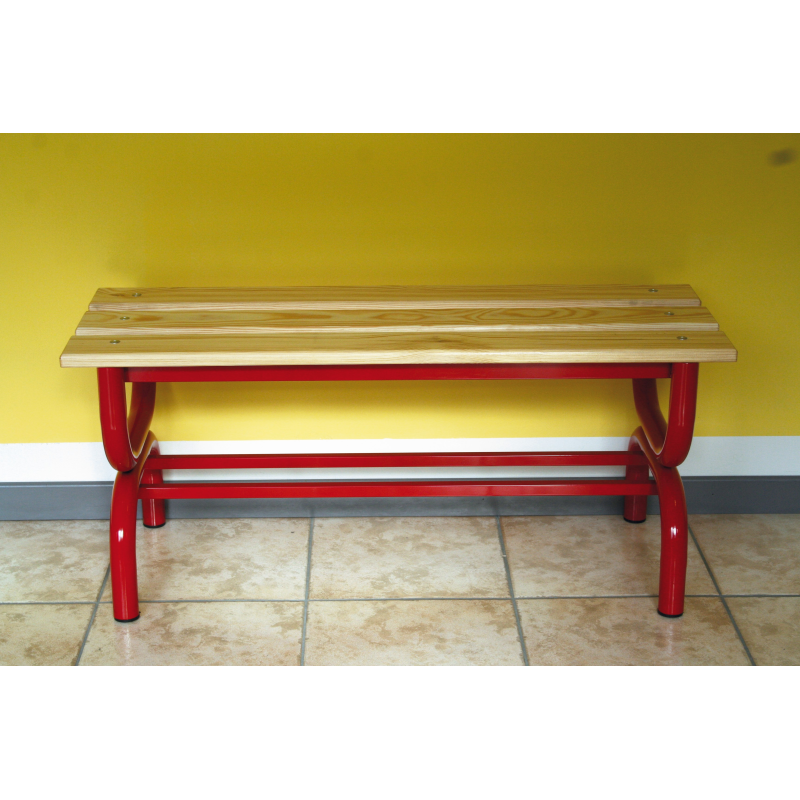 Bench for changing rooms gyms