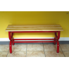 Bench for changing rooms gyms
