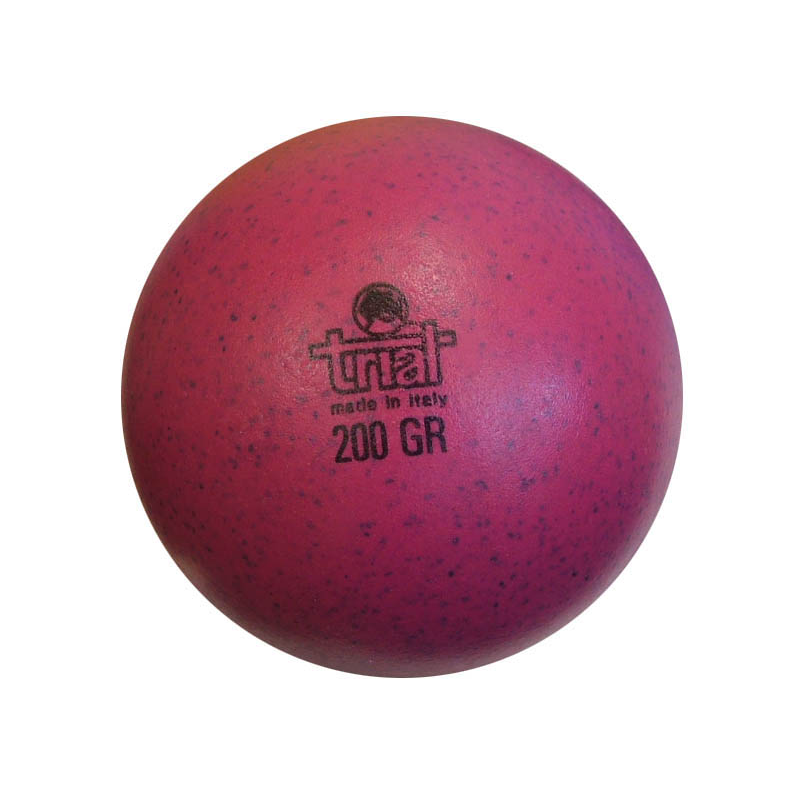 Rubber ball weigh gr.200