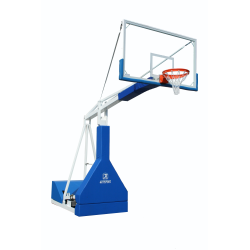 Impianto basket oleodinamico elettrico sbalzo 230 cm