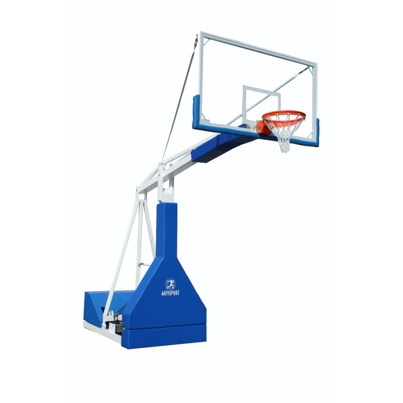Impianto basket oleodinamico manuale sbalzo 230 cm